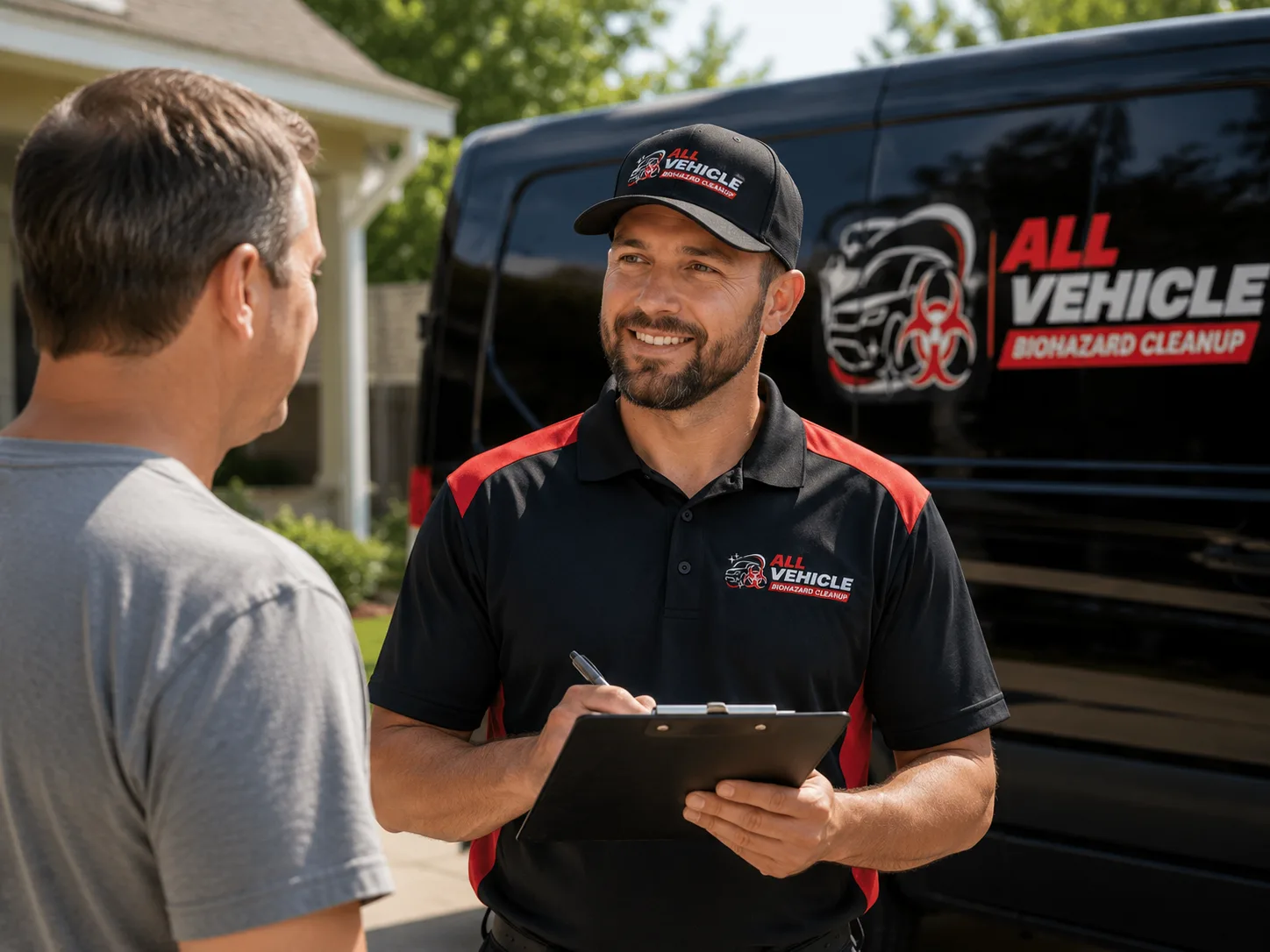 Vehicle Biohazard Cleanup Manly, IA FAQs
